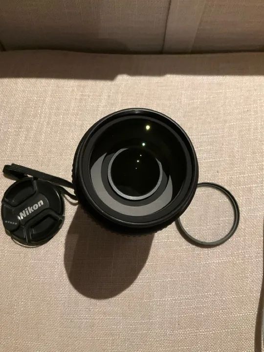 Lente Nikon AF-S Nikkor 55-300mm f/4.5-5.6G ED VR DX - Foto 4