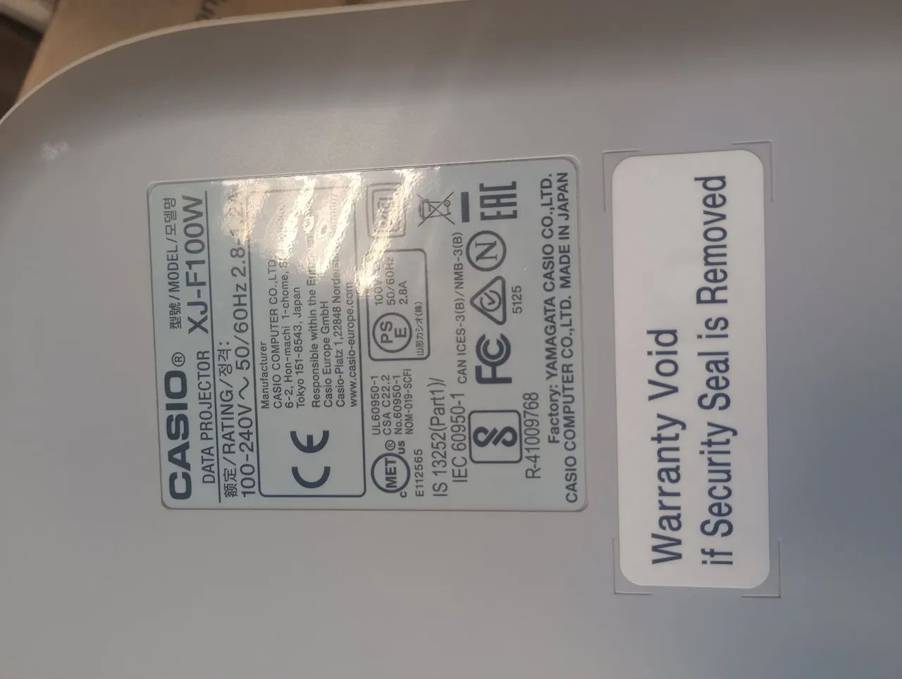 Datashow Casio  - Foto 2