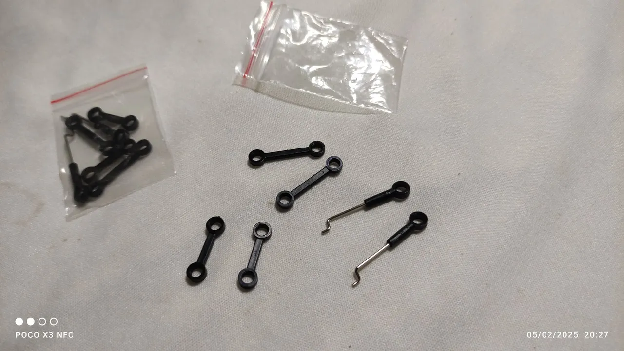 2 kit link do Helicopetero V912