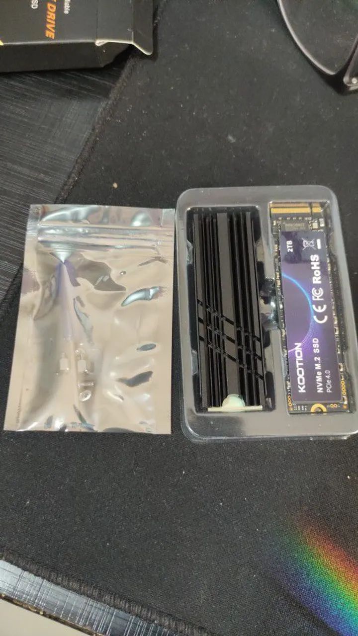 KOOTION 7400 MB/S M2 SSD NVMe Gen4 M.2 PCIe4.0 2TB PC/PS5/NOTEBOOK - Foto 4