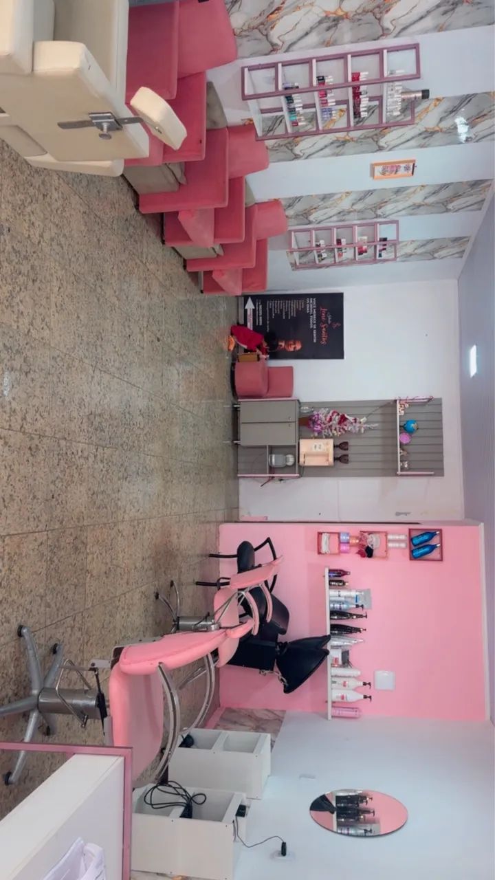 Vendo salão de beleza completo em águas lindas 