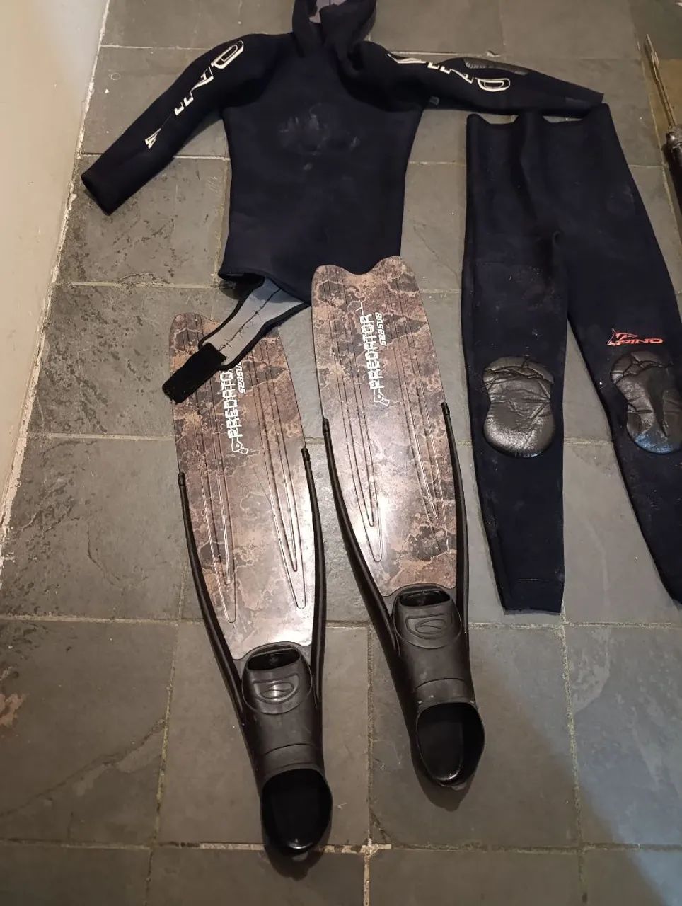 Kit de Pesca Submarina - Equipamento Mergulho Completo - Foto 6