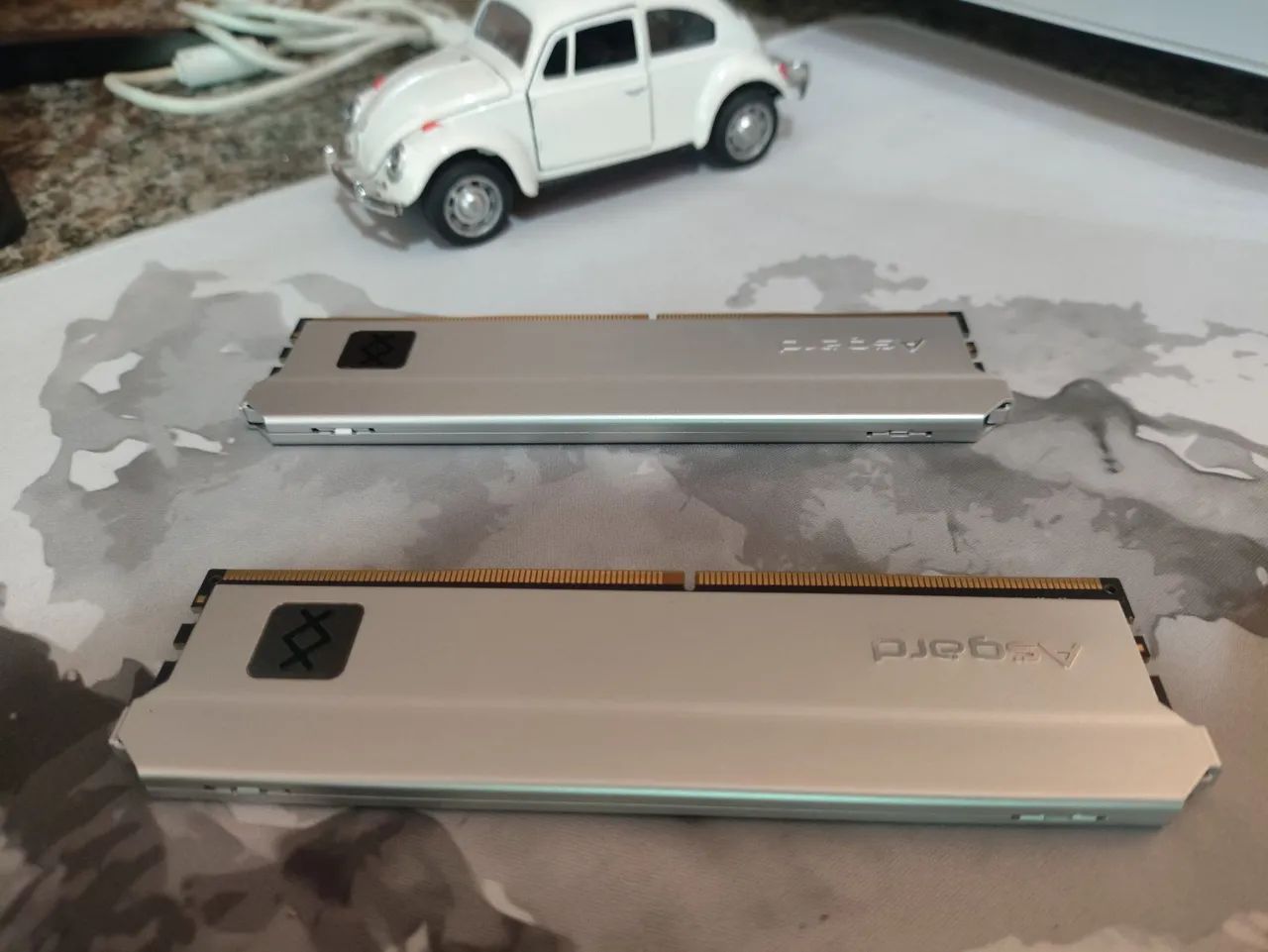 2x 8GB Asgard DDR4 3600 MHz - Foto 4