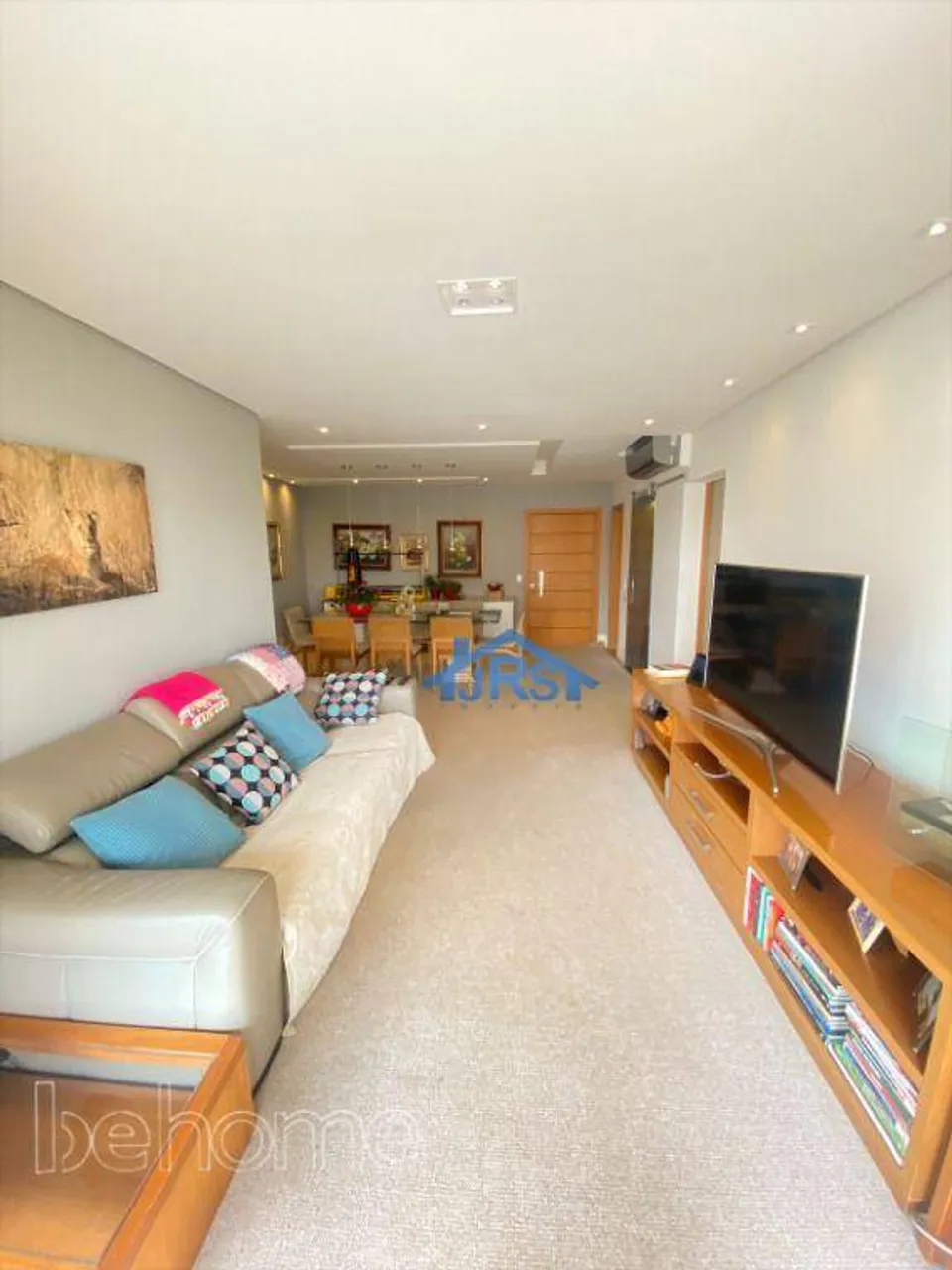 Apartamento com 3 dormitórios à venda, 136 m² por R$ 1.730.000,00 - Tamboré - Santana de P