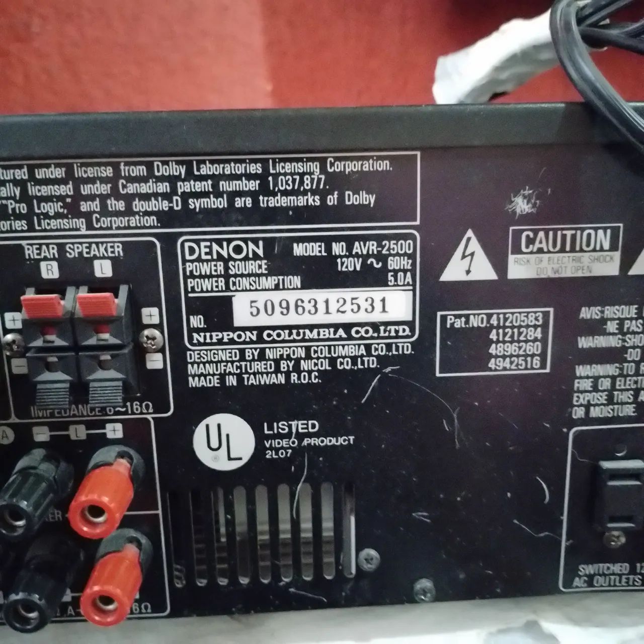 RECEIVER DENON - Foto 4