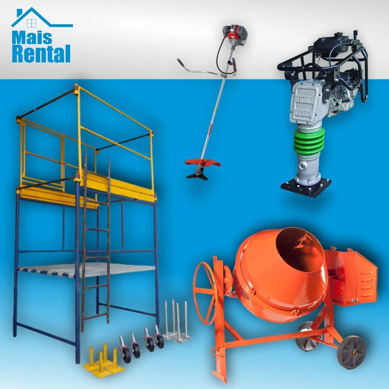 Aluguel de betoneira - Foto 2