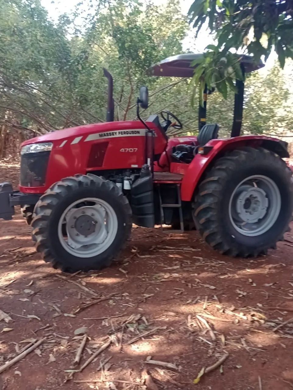 Trator Massey Ferguson 4707  Ano 2022