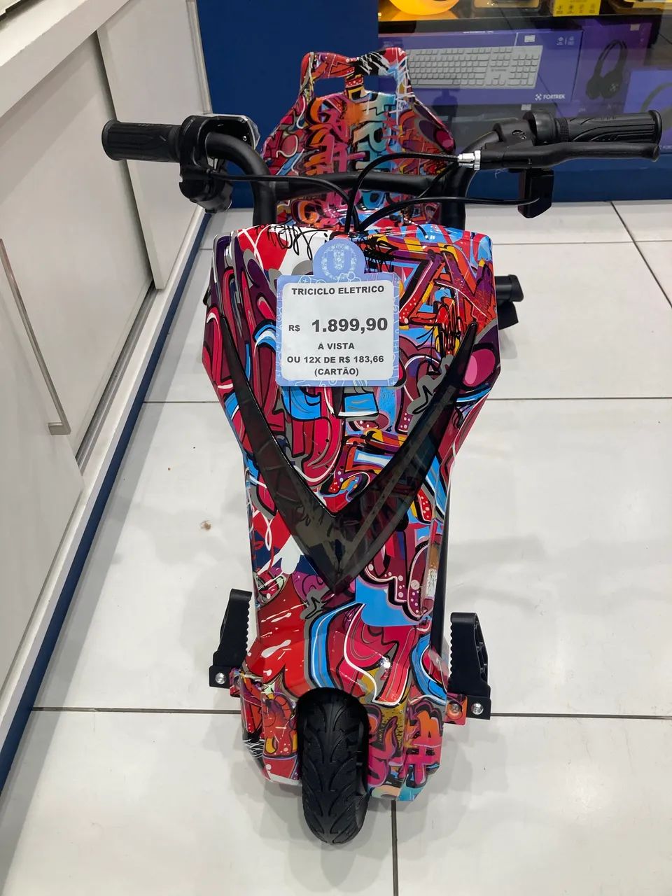 Triciclo elétrico (drift)64314695313666120