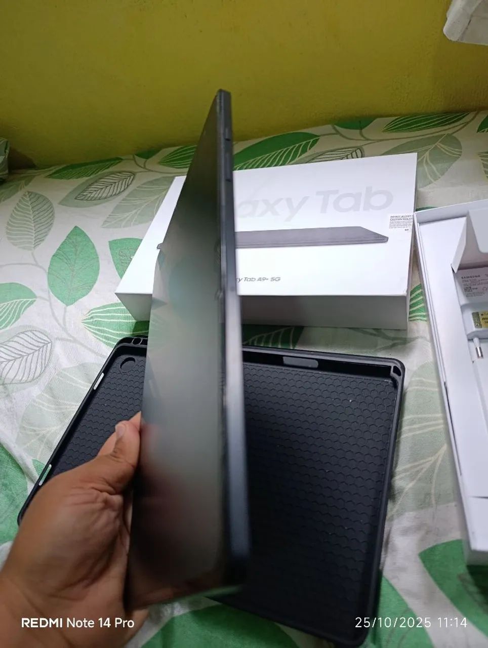 Galaxy Tab A9+ 5G Novíssimo  - Foto 2