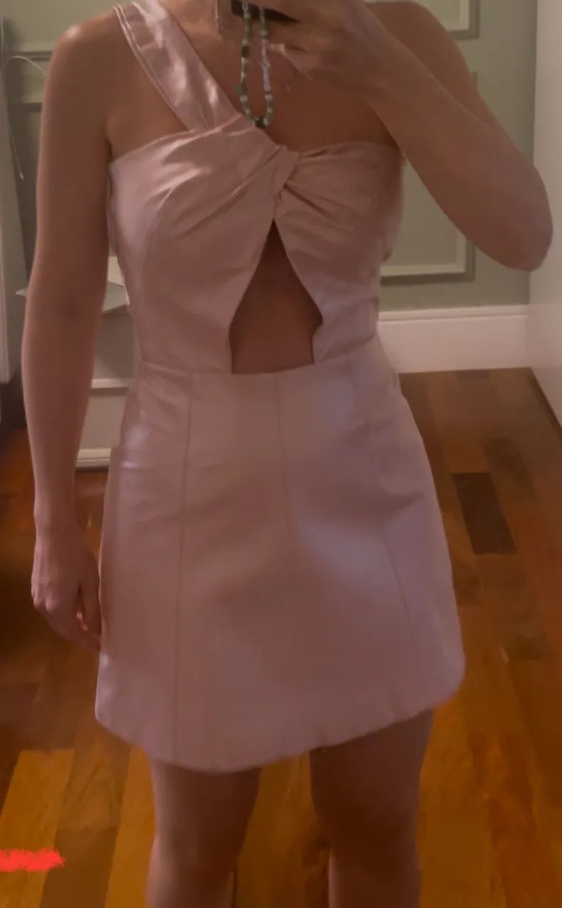 Vestido couro Charth  - Foto 3