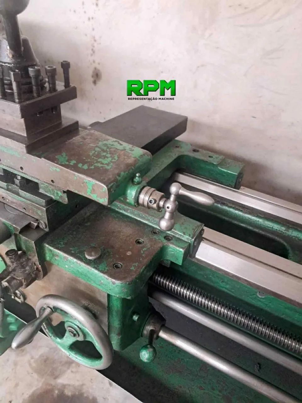 Torno IMOR Min 15 1500x420 (Raridade) - Foto 2