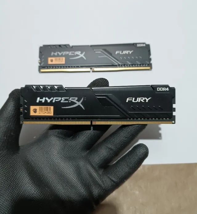 Memória RAM HyperX Fury DDR4 8GB (2x4GB) 2400MHz - Foto 2