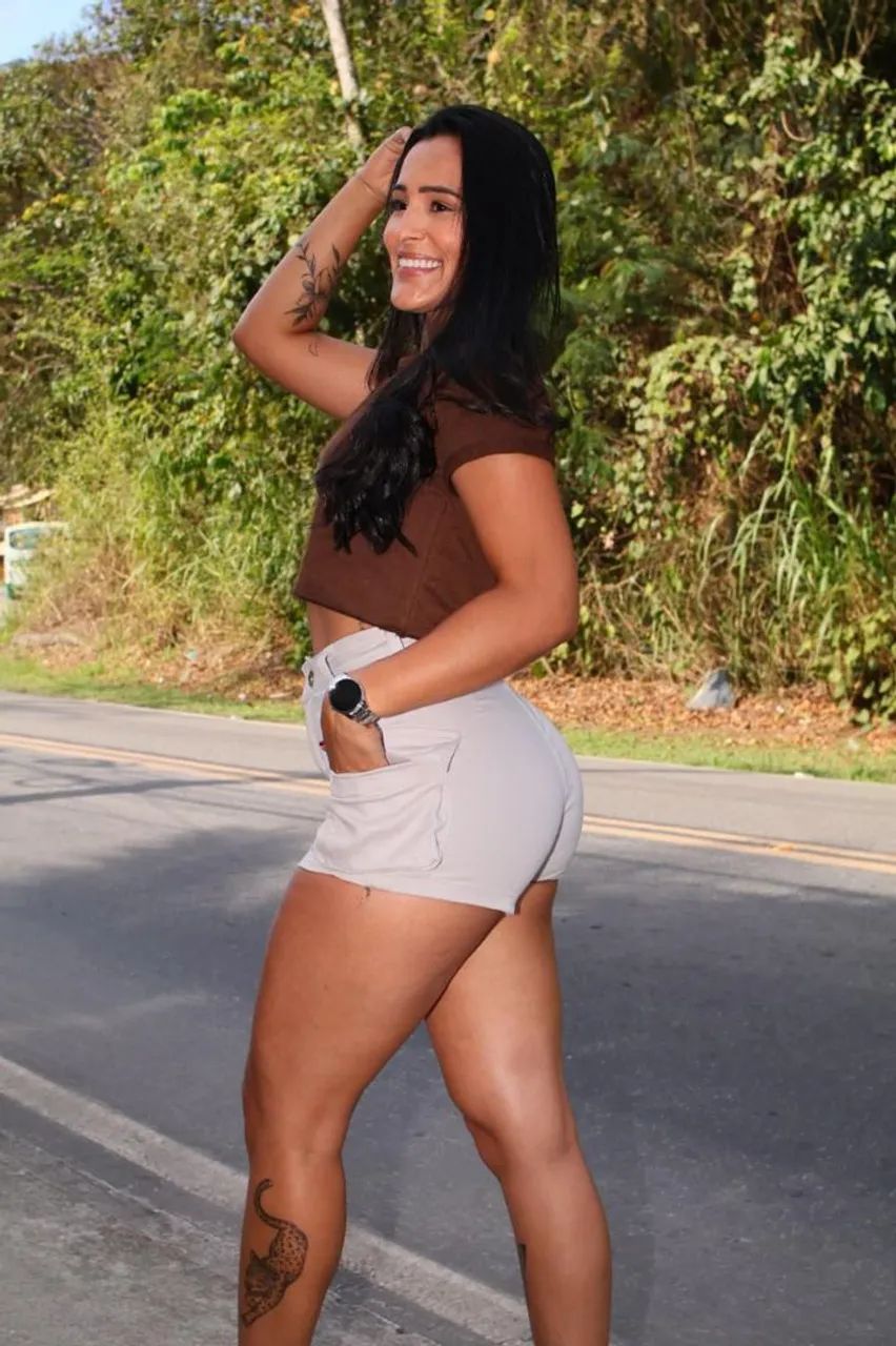 Shorts feminino  - Foto 4