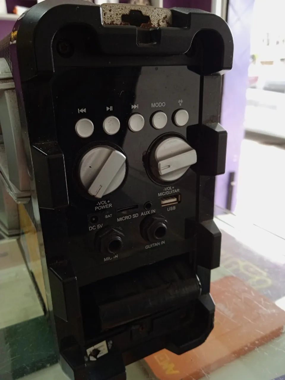 Caixa bluetooth bateria dia todo tocando  - Foto 2