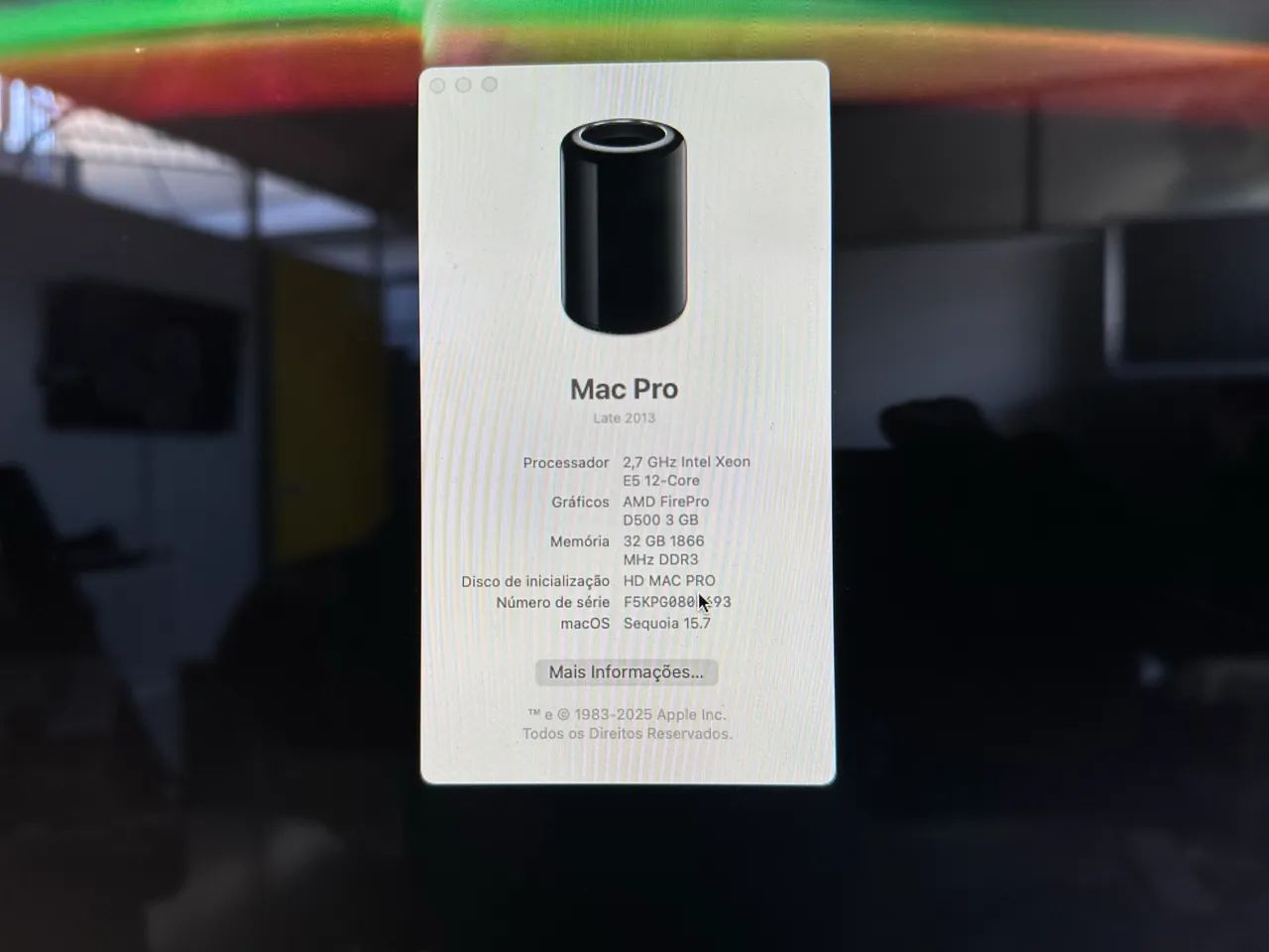 Mac Pro Xeon 12 core (24 thrend) - Foto 2