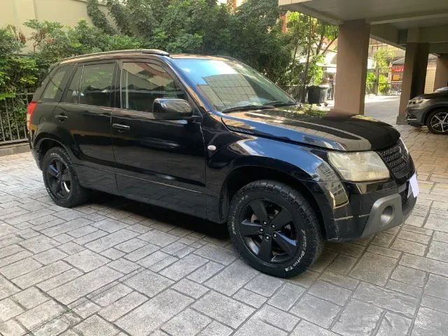 GRAND VITARA 2009-4x4 MECÂNICO-2.0 COMPLETÍSSIMO +COURO-ÓTIMO ESTADO - Foto 2