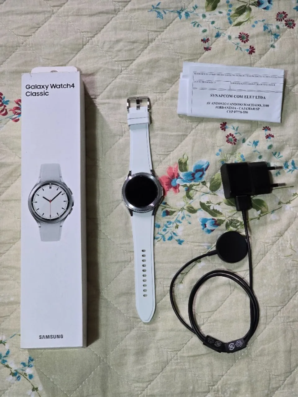 Smartwatch Samsung Galaxy Watch 4 Classic 42mm
