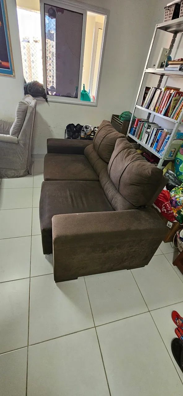 Sofá retrátil reclinável - Foto 4