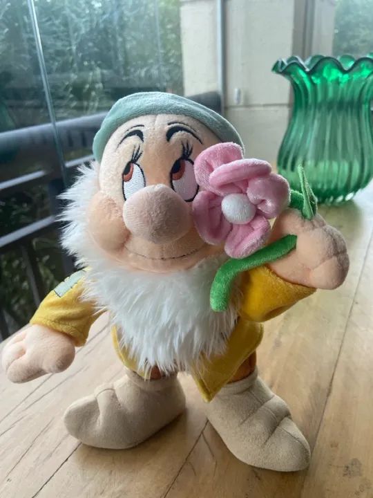 Boneco de Pelúcia do Docinho -  7 Anões -  Branca de Neve - Foto 3