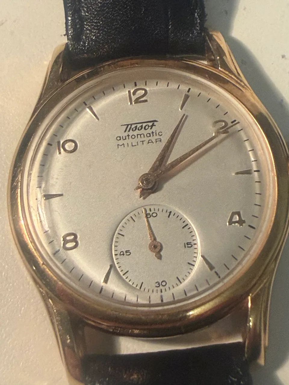 Relógio Tissot Militar Automático Vintage