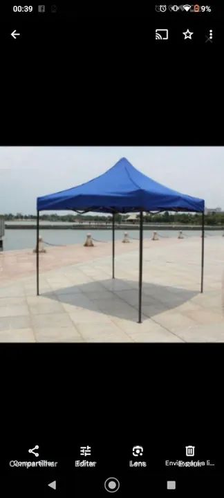 TENDA SANFONADA REFORÇADA NOVAS SOMOS DISTRIBUIDORA 