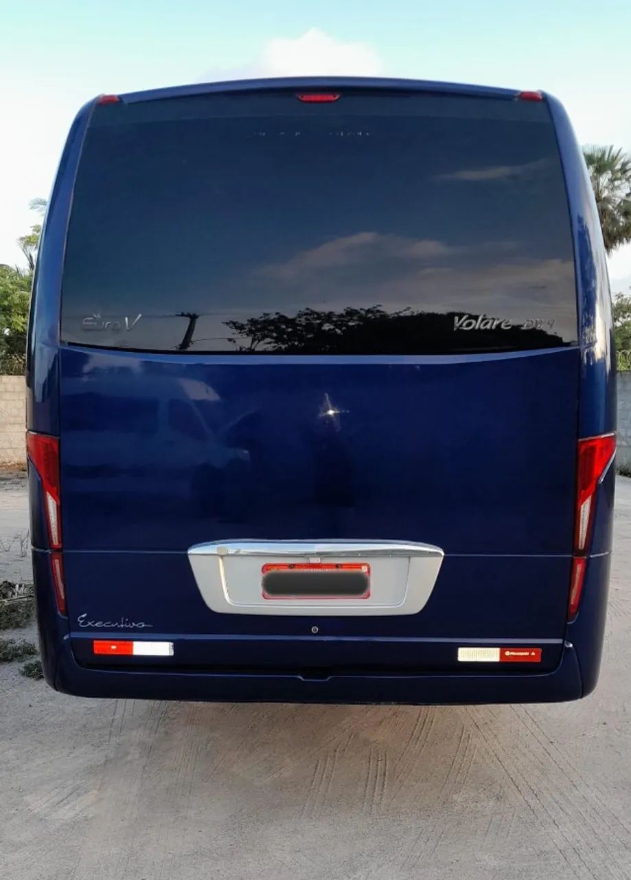 Volare DW9 Executivo 2015 - Único Dono 32 Lugares | Ar-condicionado | Motor Mercedes-Benz - Foto 5