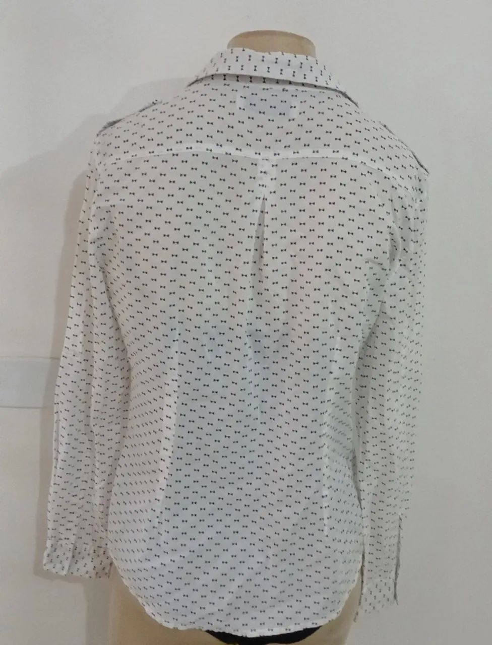Camisa feminina clock house número 38 - 100% algodão - Foto 2