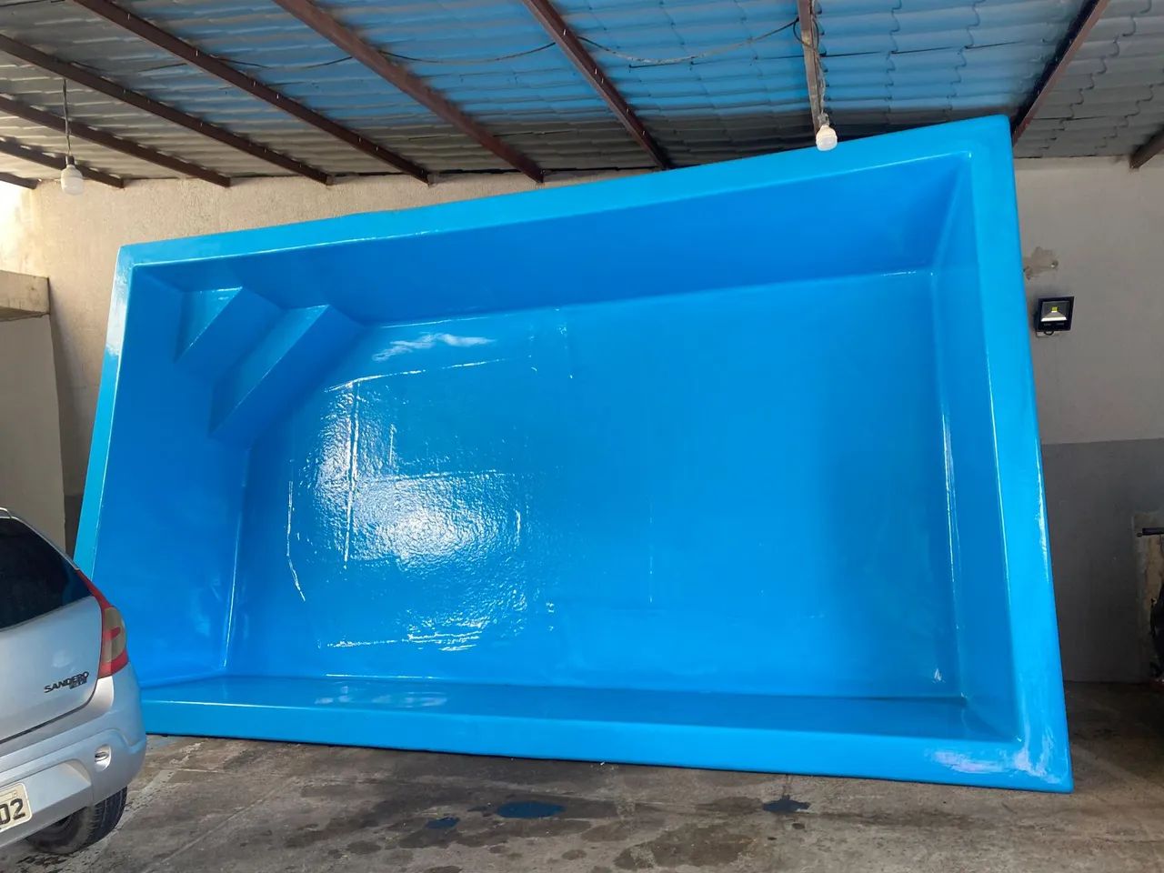 Piscina de Fibra de Vidro - Foto 3