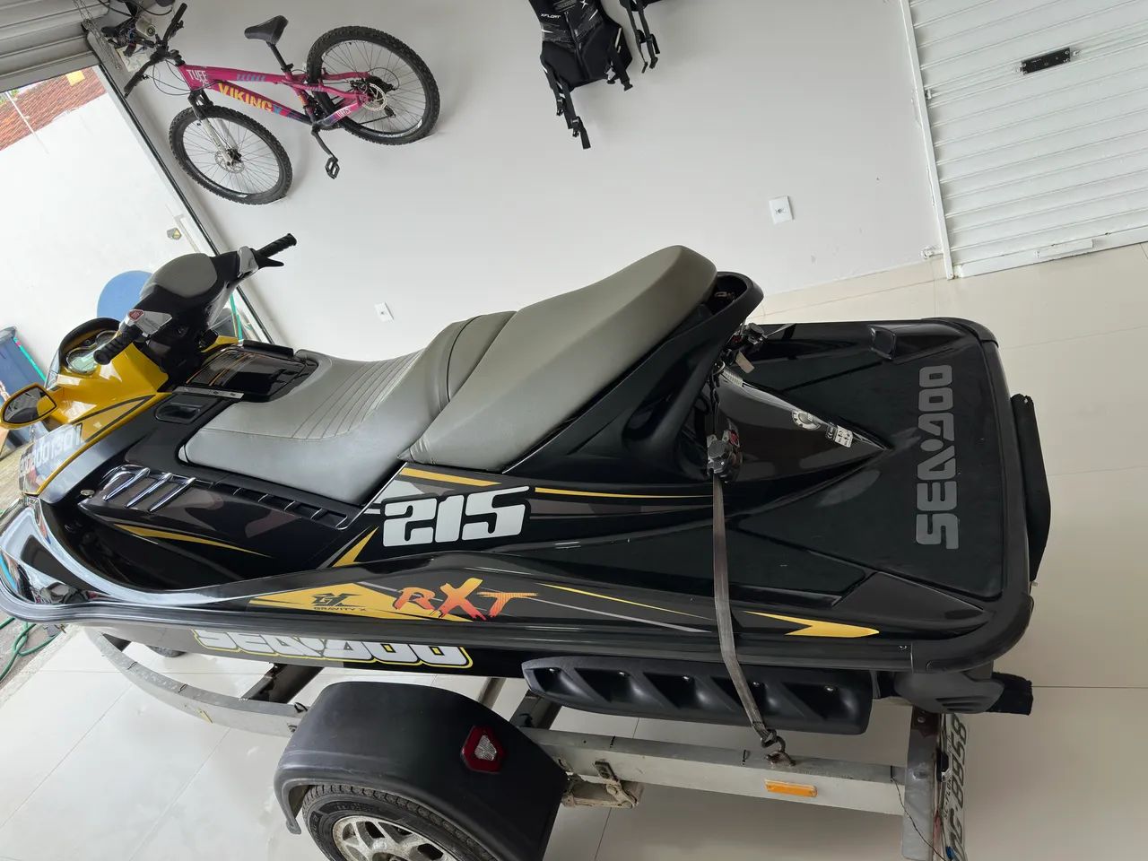 Jet ski Sea Doo rxt 215 ano 2007 com carretinha  - Foto 4