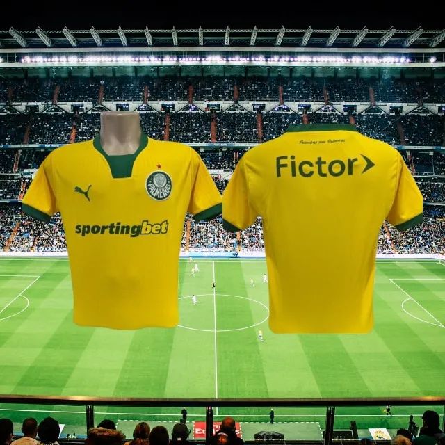 Camiseta Palmeiras 2025 - Foto 2