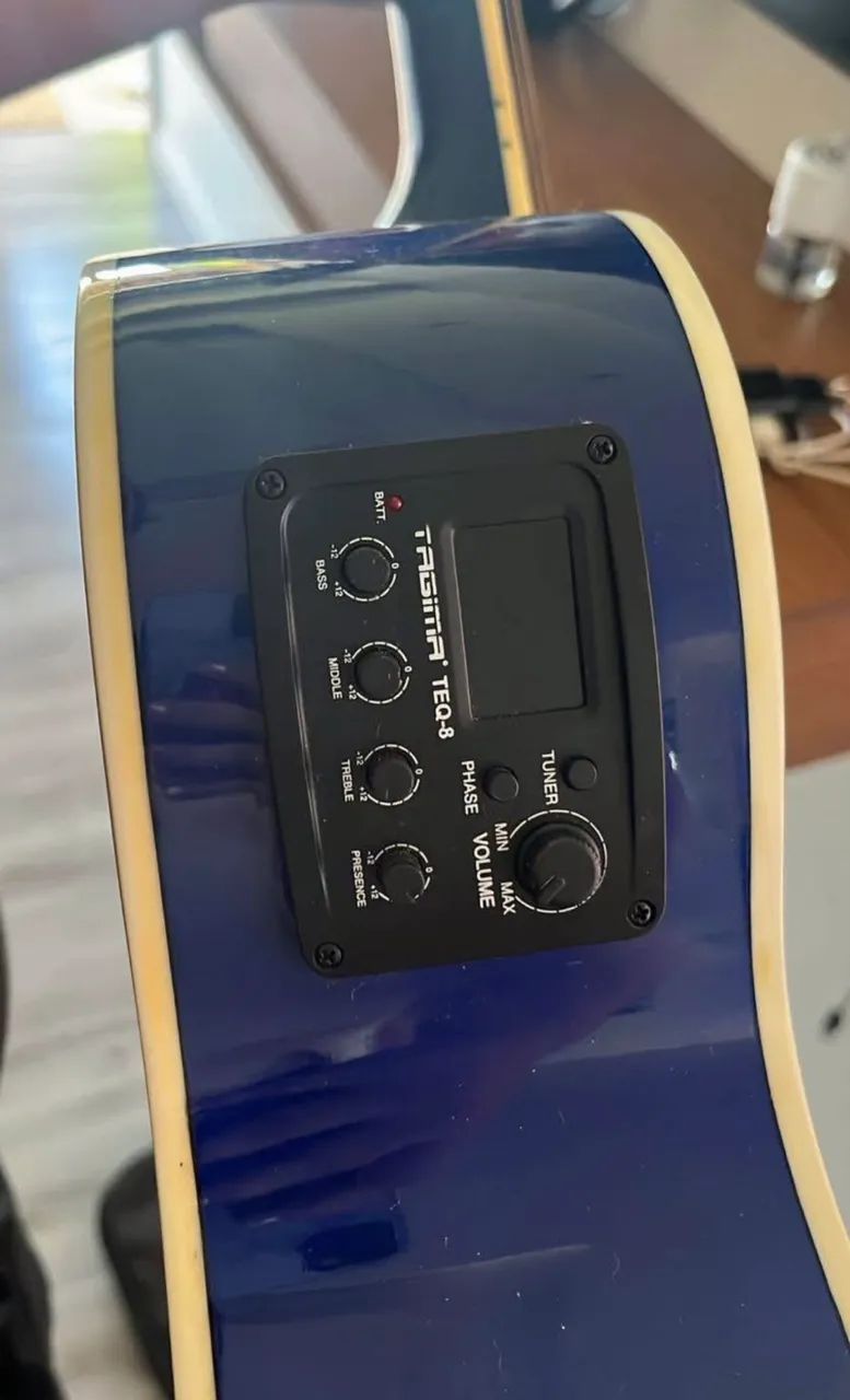 Violão tagima dallas 