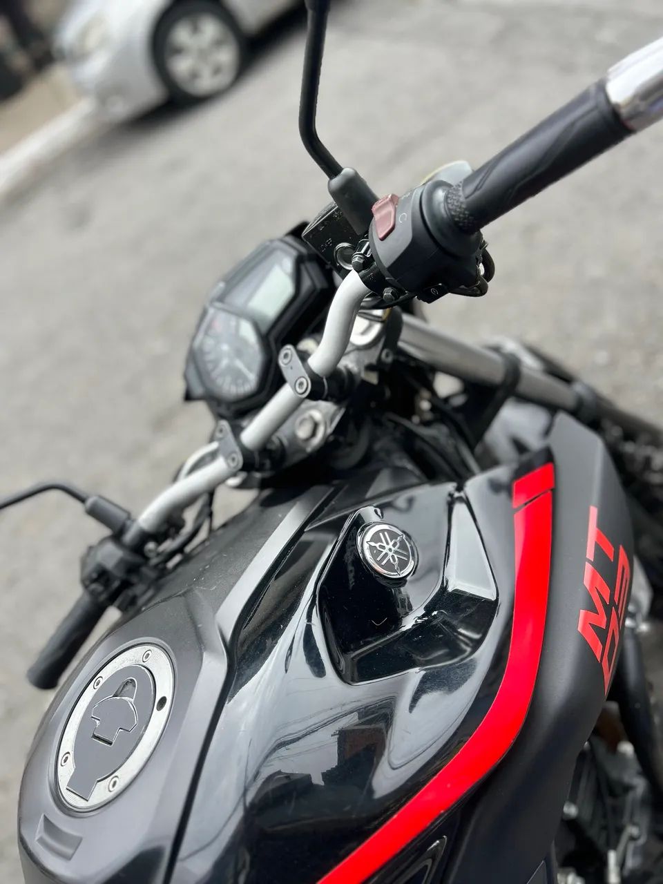 MT03 a mais barata de sp 16 mil em dia só transferir  - Foto 2