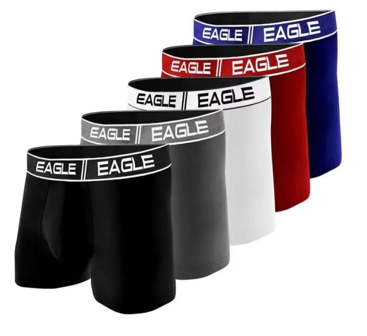 Kit  6 Cuecas Boxer- Conforto e Estilo - Foto 2