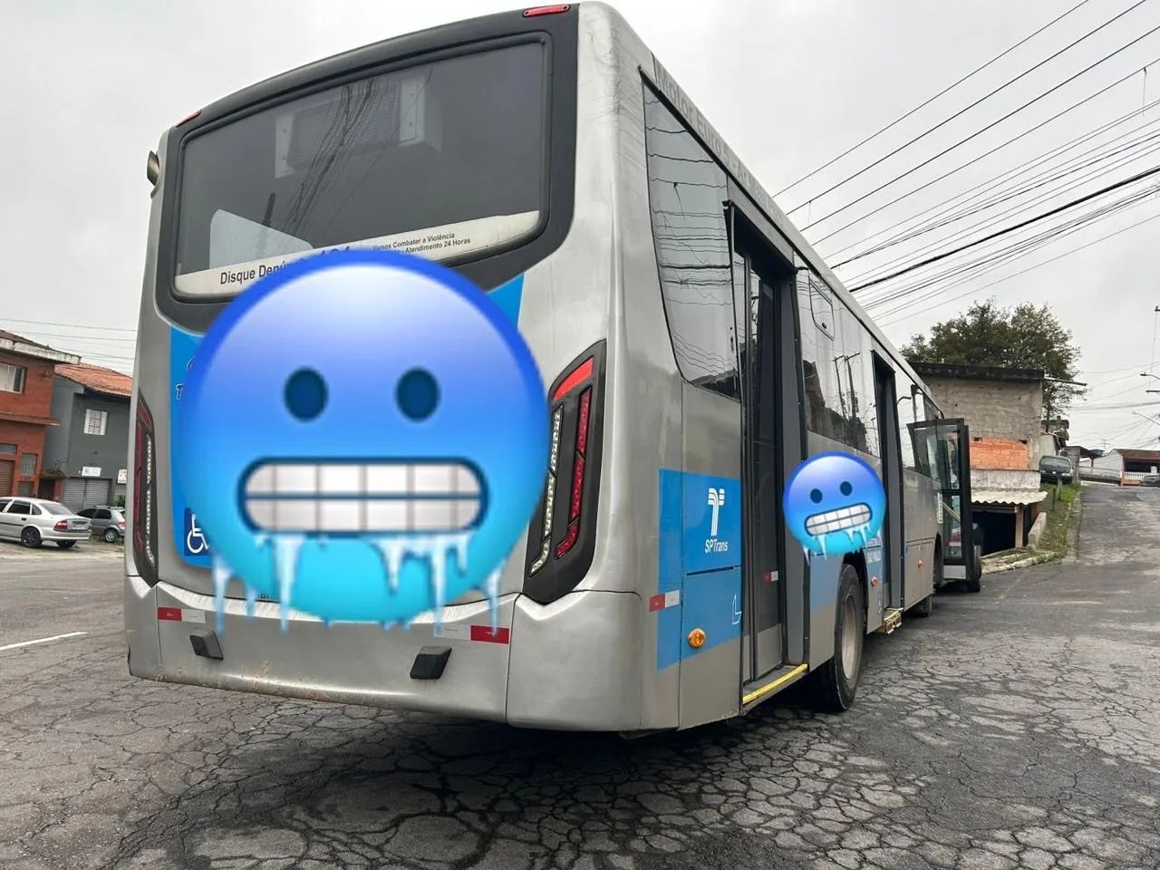 Mercedes OF 1724  Caio Apache  vip IV   - Foto 6