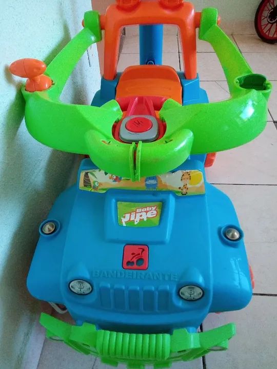 Carrinho de bebê Baby Pipe Bandeirantes