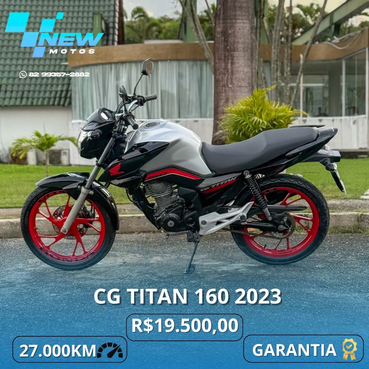 Honda CG Titan 160 2023