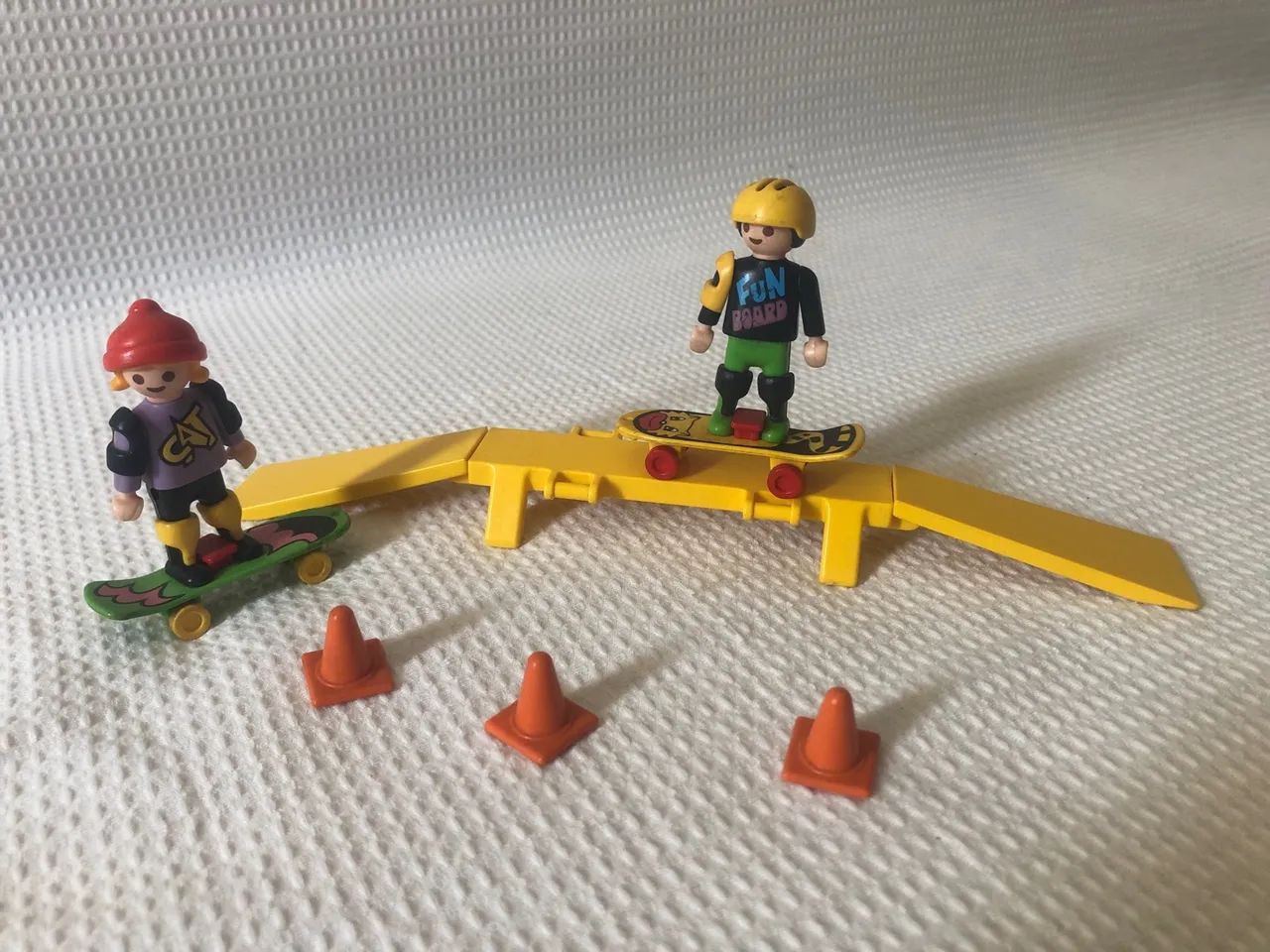 Playmobil Estrela Skate Park - Foto 2