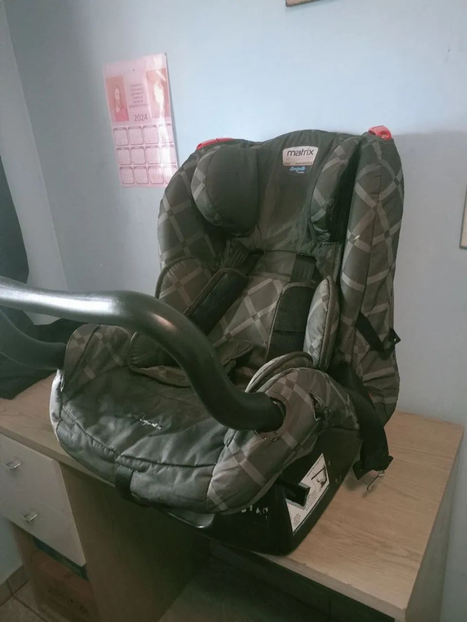 Cadeirinha burigotto Matrix Evolution  - Foto 5