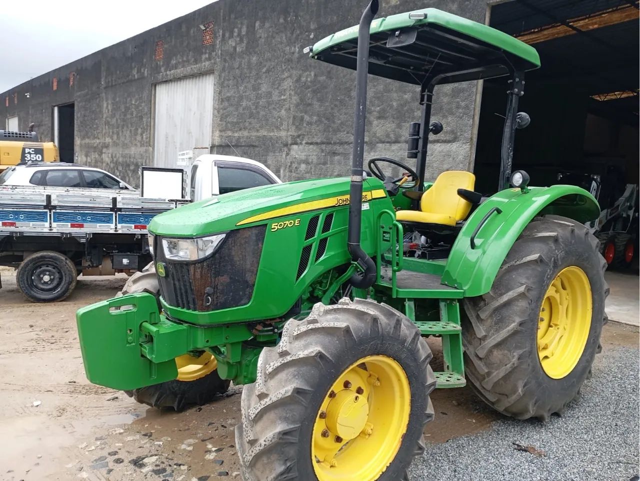 Trator John Deere 5070 E - Foto 2