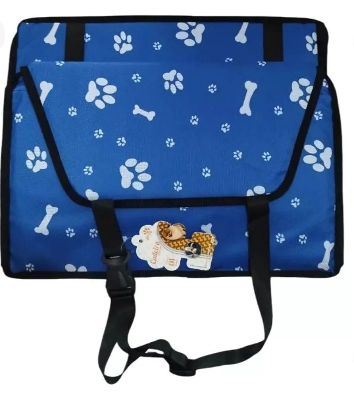 Cadeirinha Assento Pet Carro Para Cachorro Gatos Até 15kg - Foto 2