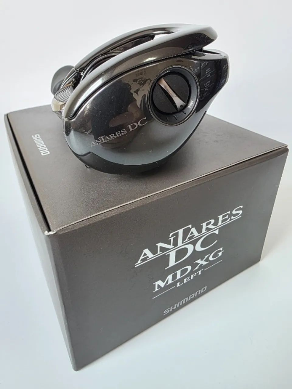 Carretilha Shimano® Antares DC MD XG - 2023 - NOVA - Esportes