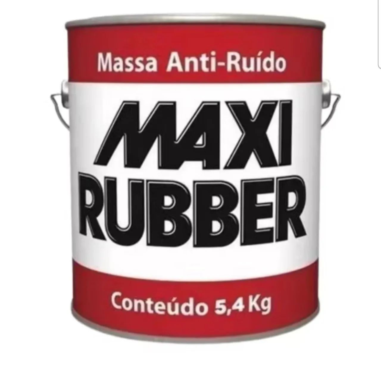 Massa Anti Ruído Maxi Rubber 