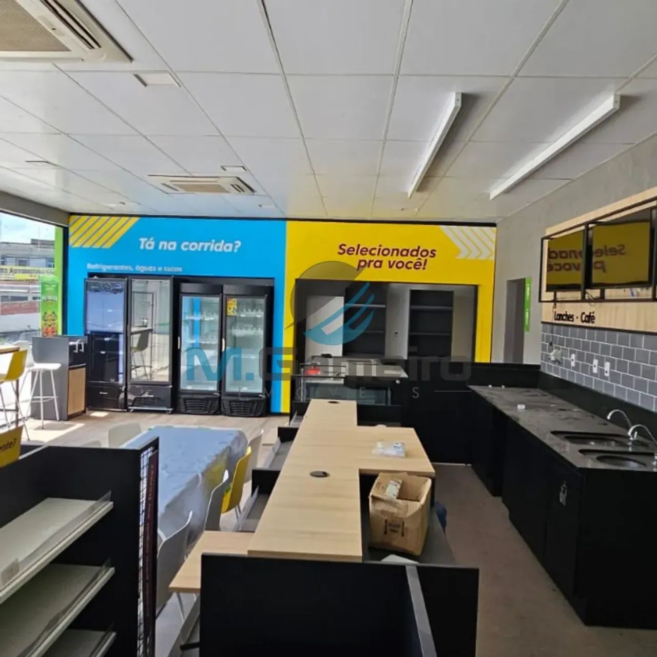 Aluga-se Loja em Posto de Combustível - Nova Iguaçu/RJ - Foto 4