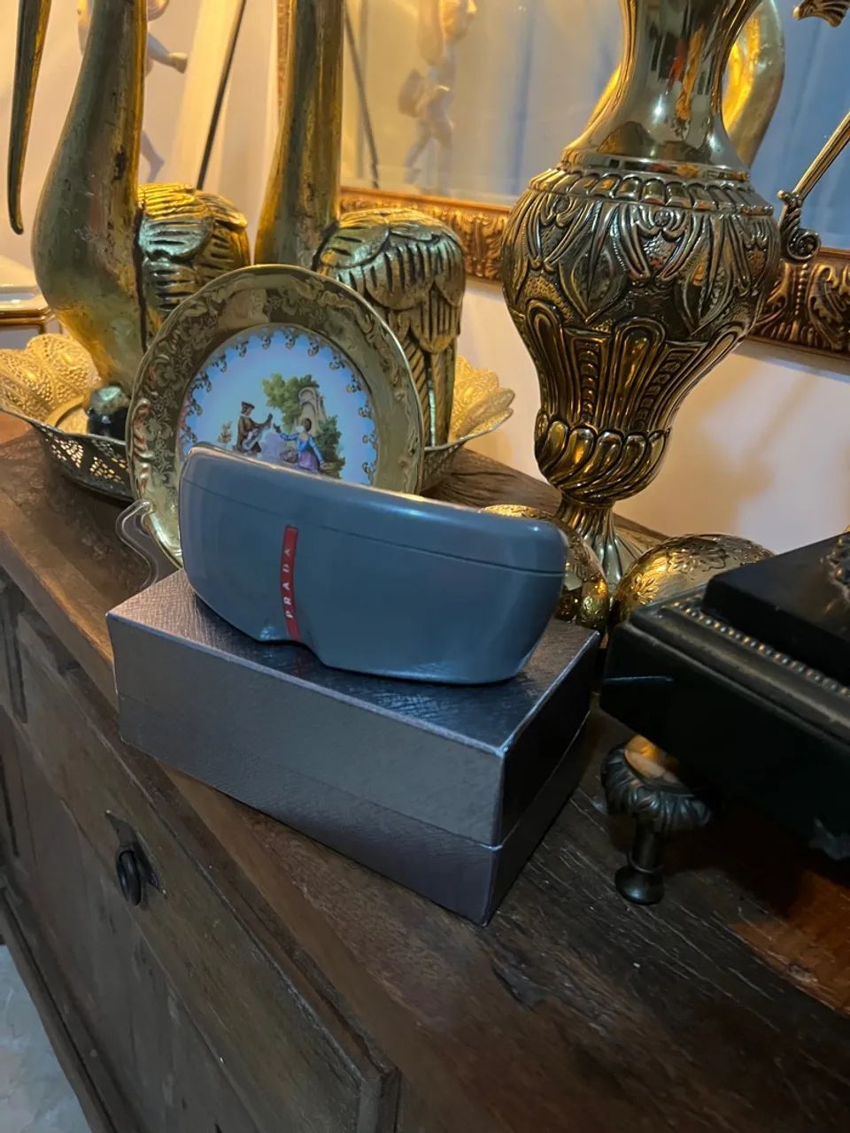 Óculos Prada bem conservado. - Foto 2