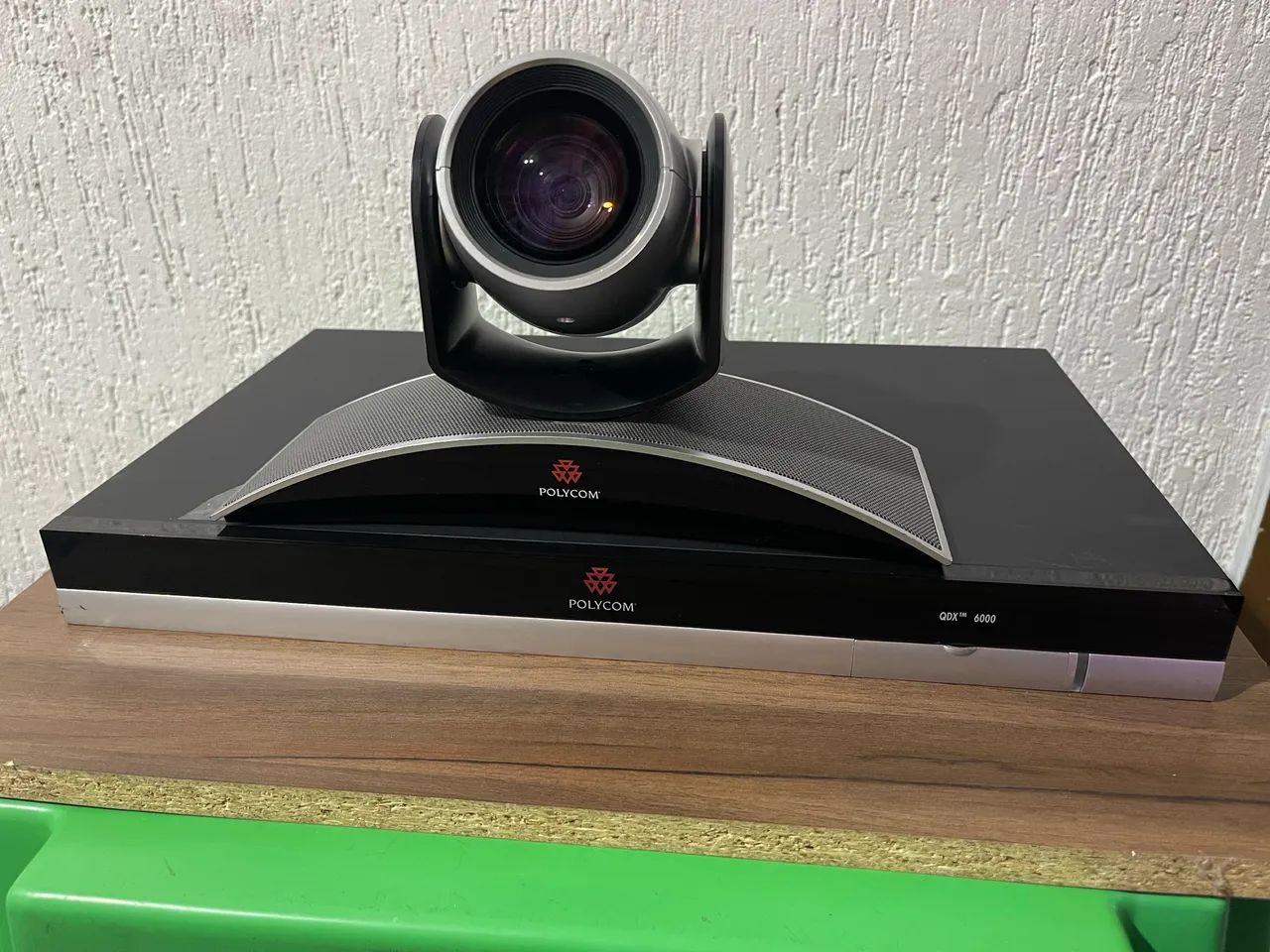 Central de Videoconferência Polycom HDX 6000 com Câmera H - Foto 2