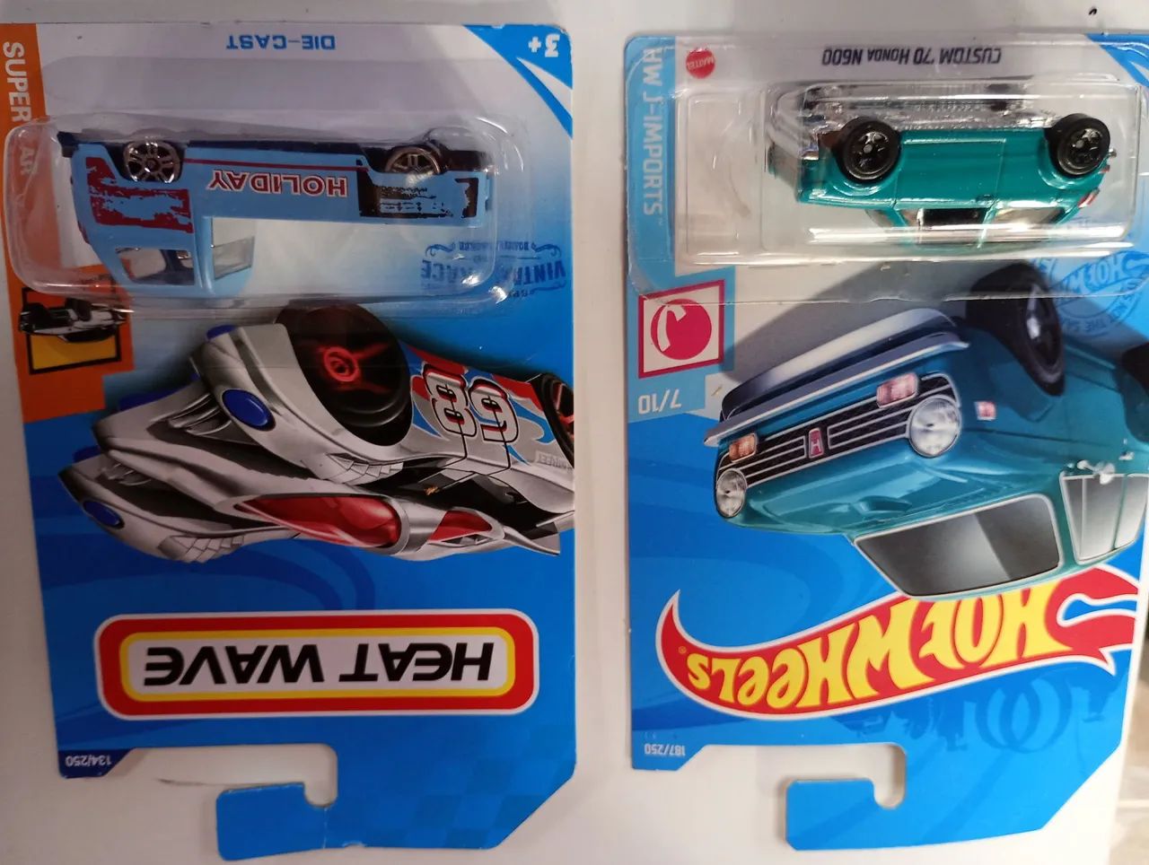ホットウィール ⑧ ⑩ Kombi pickup e Honda n600 raro Hot Wheels Life 7/10 - Hobbies e