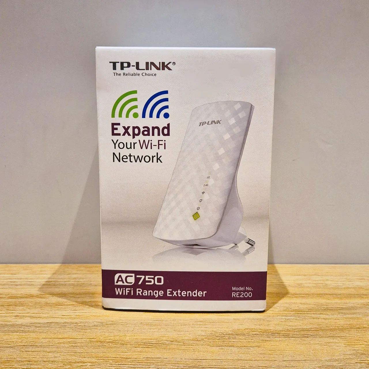 Extensor de Alcance Wi-Fi TP-Link AC750 RE200 (Repetidor Wi-Fi)