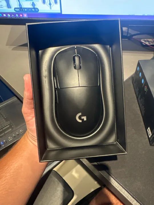 Mouse Logitech G Pro Wireless - usado  - Foto 5