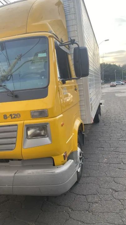  Vendo caminhao VW 8.120 - Foto 5