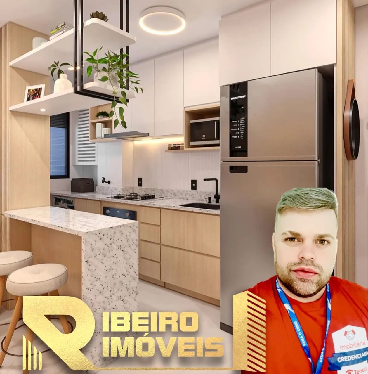 Novos em Dois Unidos! Apt. de 2 quartos. - Foto 3